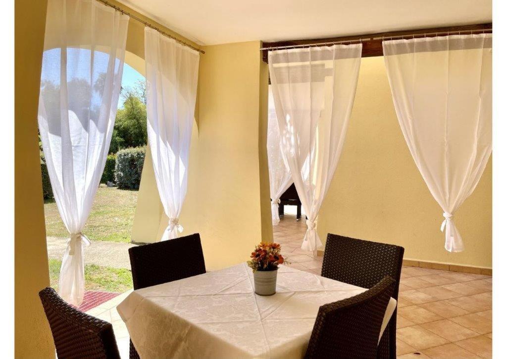Le Residenze Sul Mare B6 Daire Porto Ottiolu Dış mekan fotoğraf